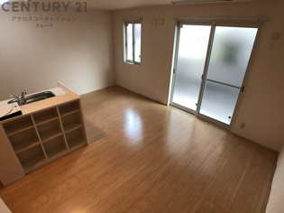 テラスハウスKOU　Aの居間