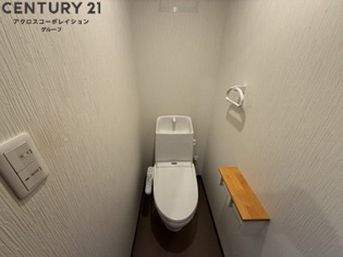 温水洗浄便座完備