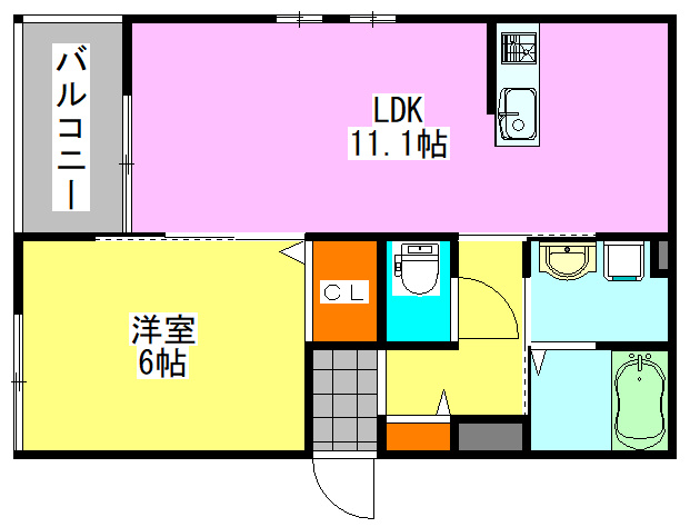 【間取り】 | メログラーノ