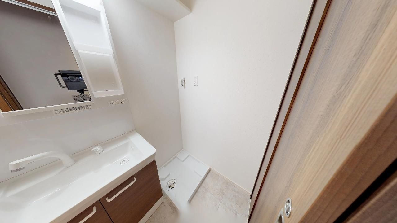 THE SQUARE・Platinum Residenceの洗面所