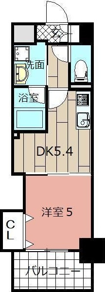 THE SQUARE・Platinum Residenceの間取り