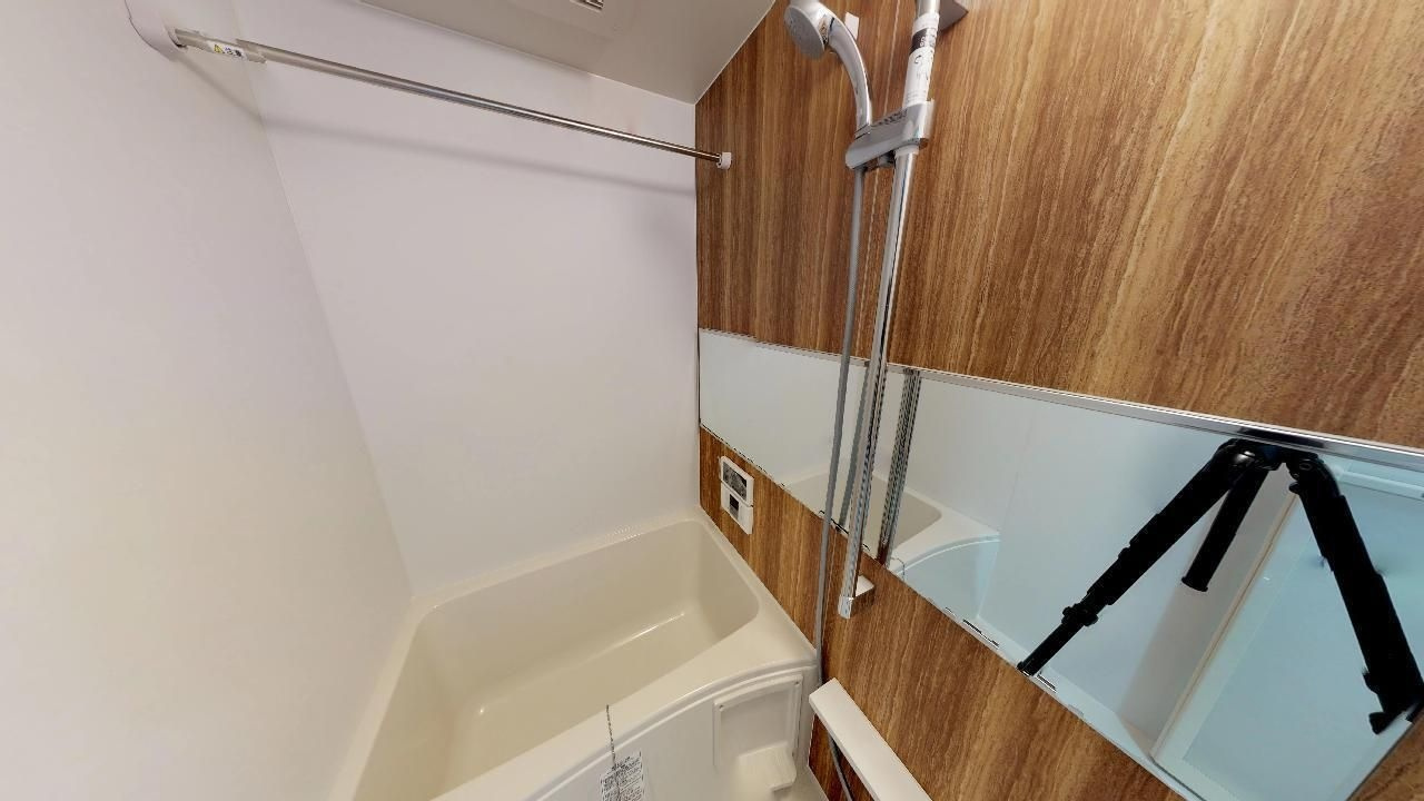 THE SQUARE・Platinum Residenceの浴室