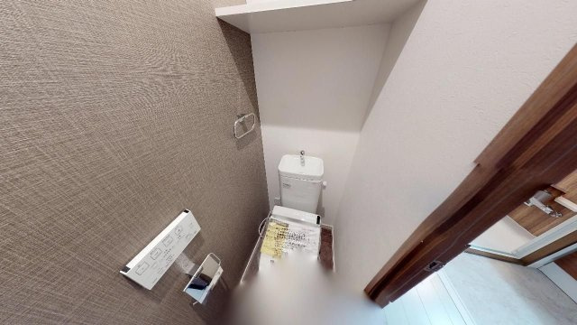 THE SQUARE・Platinum Residenceのトイレ