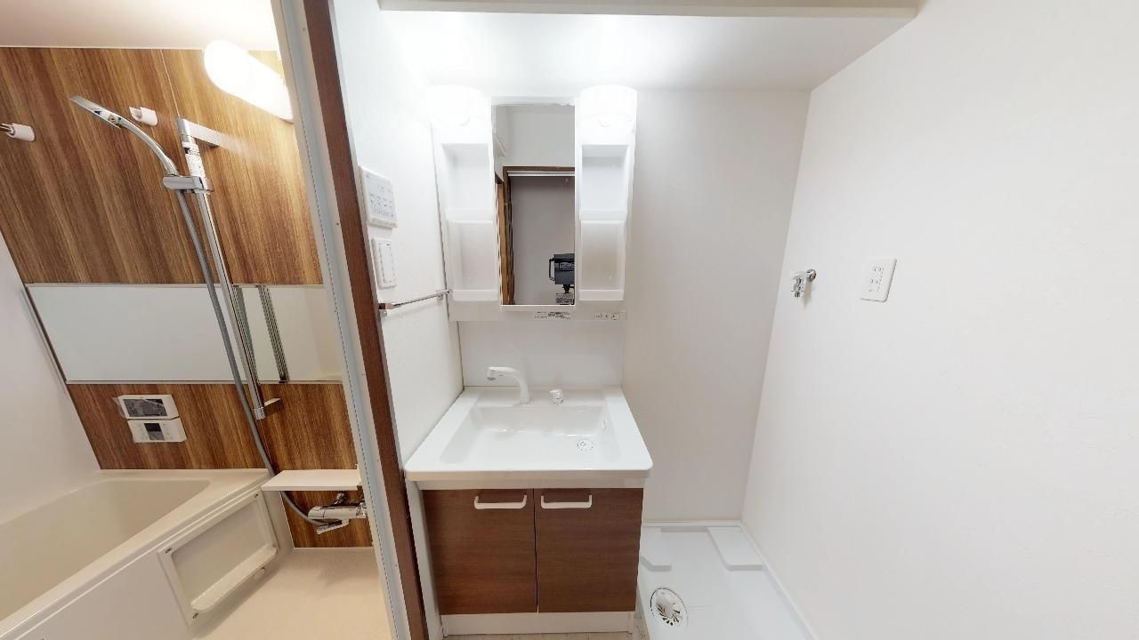 THE SQUARE・Platinum Residenceの洗面所