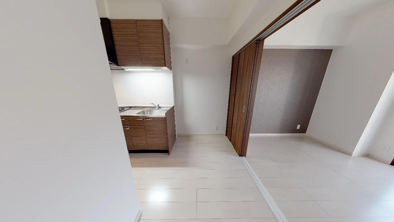 THE SQUARE・Platinum Residenceの居間・リビング