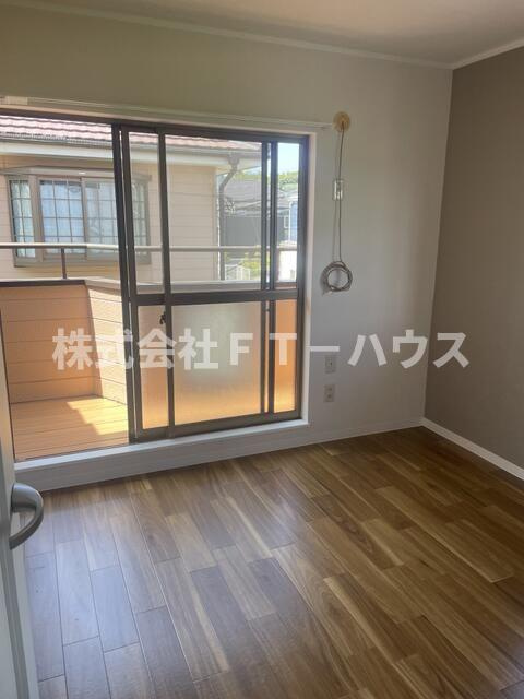 テラス・パステルＢのバルコニー