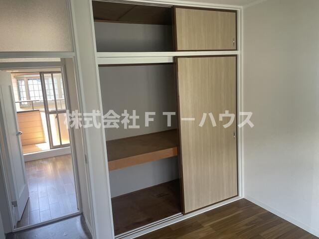 テラス・パステルＢの収納