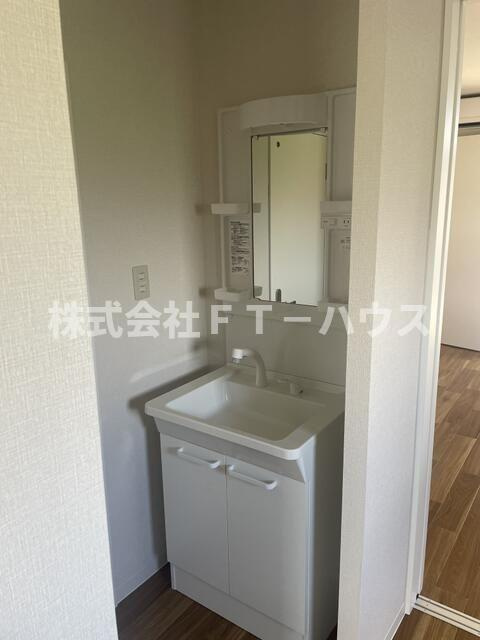 テラス・パステルＢの独立洗面台