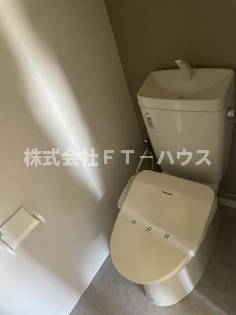 テラス・パステルＢのトイレ