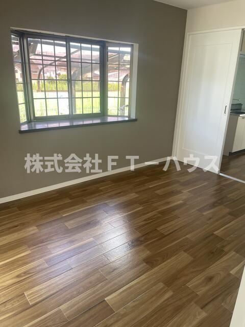 テラス・パステルＢの寝室