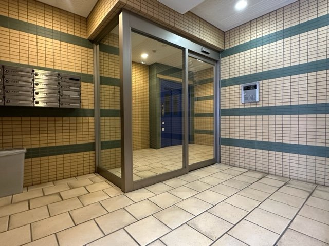 スパッツィオフォルテのロビー