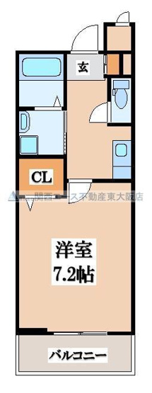【間取り】 | ネオ・グランツ高井田
