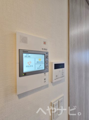 【セキュリティ】 | メイクスアート名古屋リニアFRONT | ★TVインターホンで安心