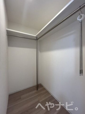 【収納】 | メイクスアート名古屋リニアFRONT | ★たっぷり収納のウォークインクローゼット