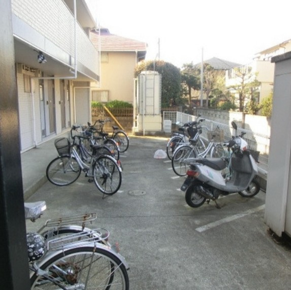 パティオのその他共用部分