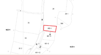 【土地図】 | 鳥取市大杙土地