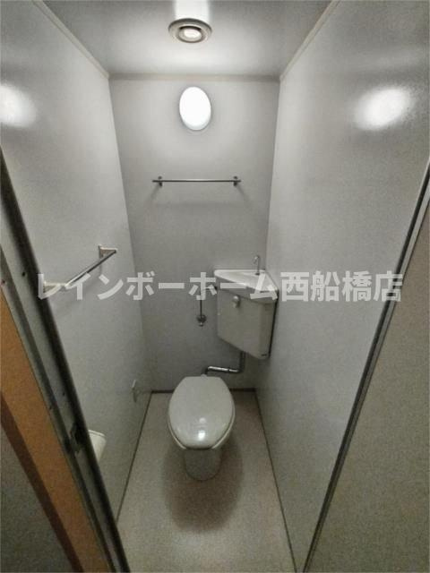 ネクサス実籾のトイレ