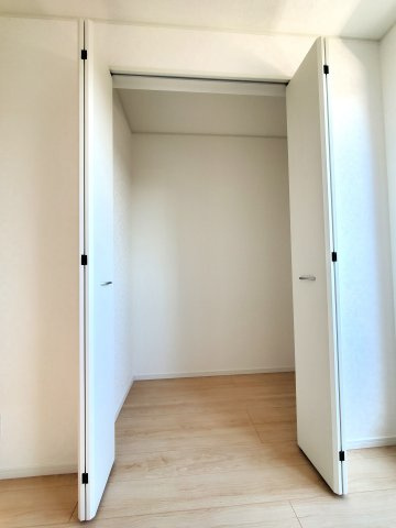 三郷市　花和田　新築戸建　全2棟の収納|施工例です