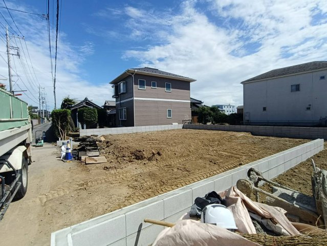 三郷市　花和田　新築戸建　全2棟の外観|外観です