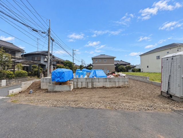 三郷市　花和田　新築戸建　全2棟の外観|外観です
