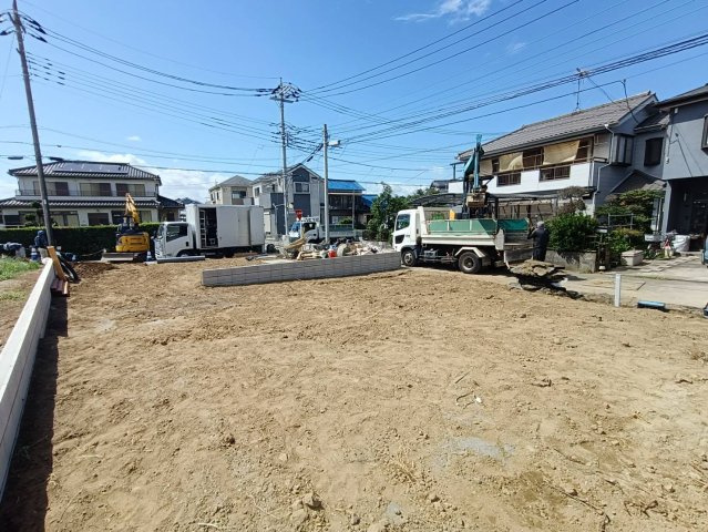 三郷市　花和田　新築戸建　全2棟の外観|外観です