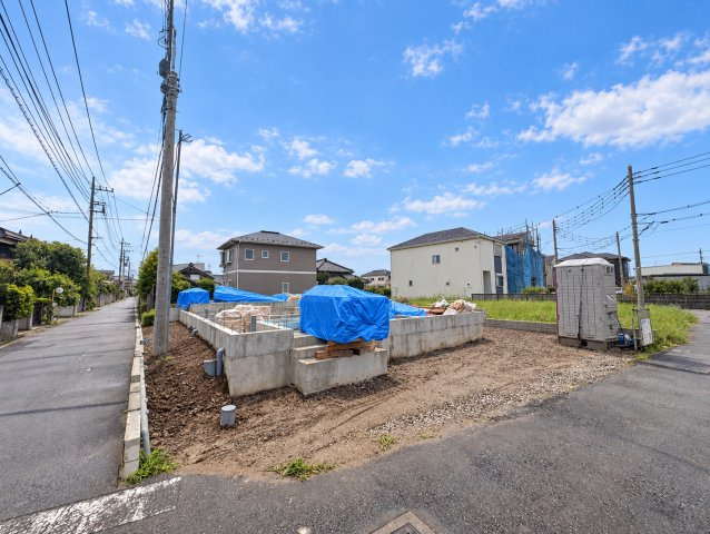 三郷市　花和田　新築戸建　全2棟の外観|外観です