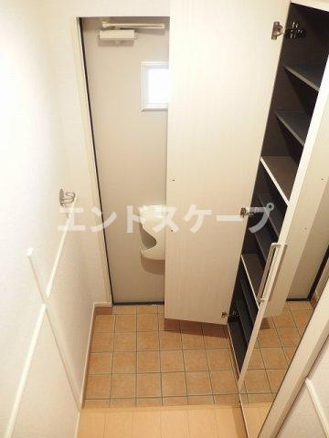 グレイス　Ⅱの玄関|高崎、前橋のお部屋探しはエンドスケープまで！お客様の理想お聞かせ下さい♪