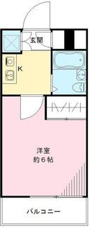 【間取り】 | 瑞江マキノビル | 間取りです。