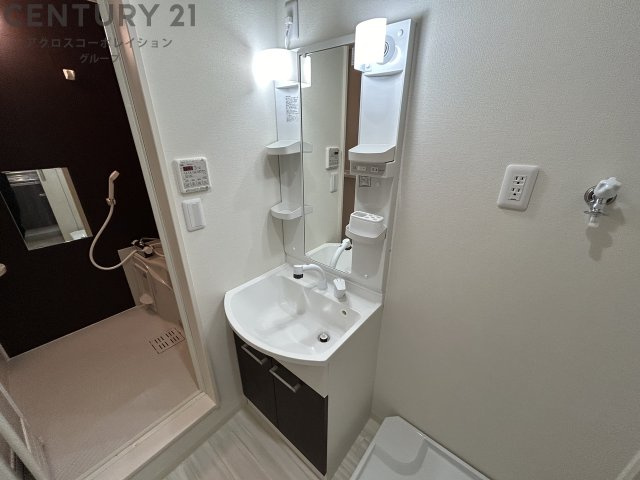 独立洗面化粧台付き☆