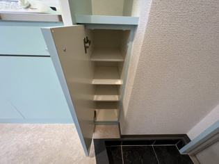 レザムルーズ西宮の収納