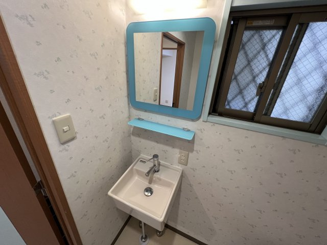 独立洗面台付き☆