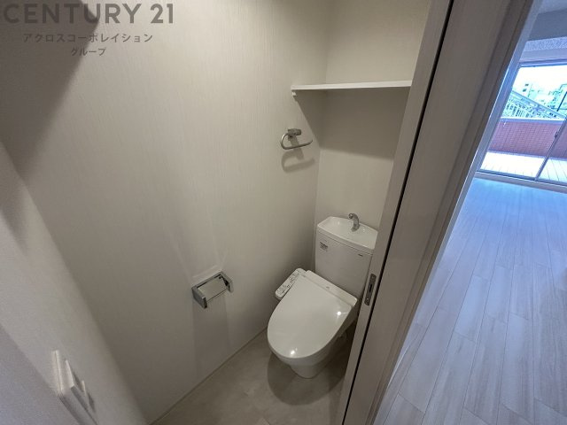 ウォシュレット付きのトイレです♪