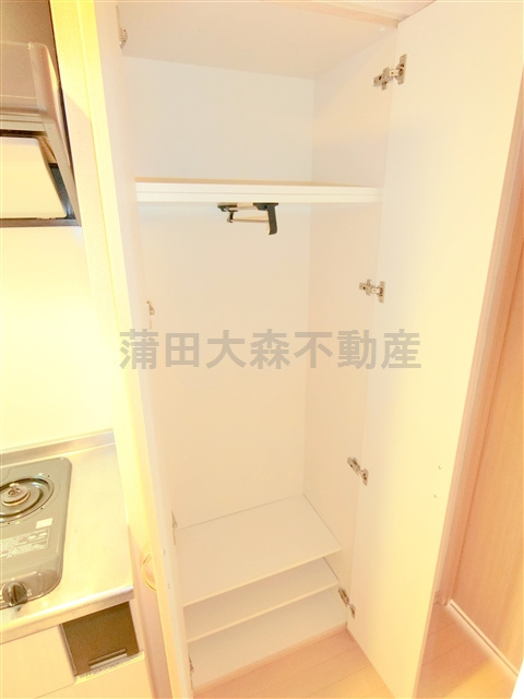 ルーブル蒲田南の収納|収納　クローゼット