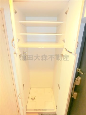 ルーブル蒲田南の設備|室内洗濯機置き場　