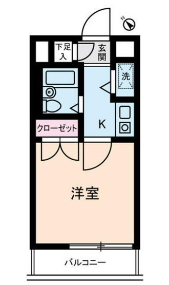 【間取り】 | ダイホープラザ大塚Ⅱ