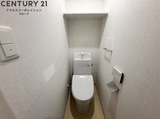きれいなトイレです！