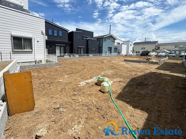 新築戸建　茅ヶ崎市中島の外観