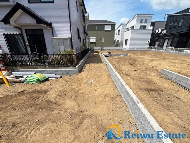 新築戸建　茅ヶ崎市中島の外観