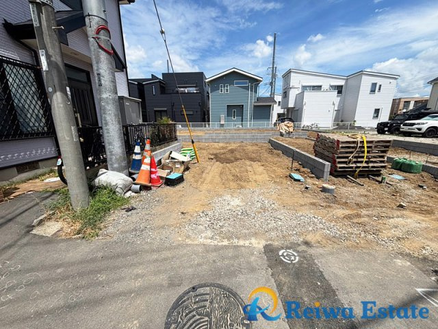 新築戸建　茅ヶ崎市中島の外観