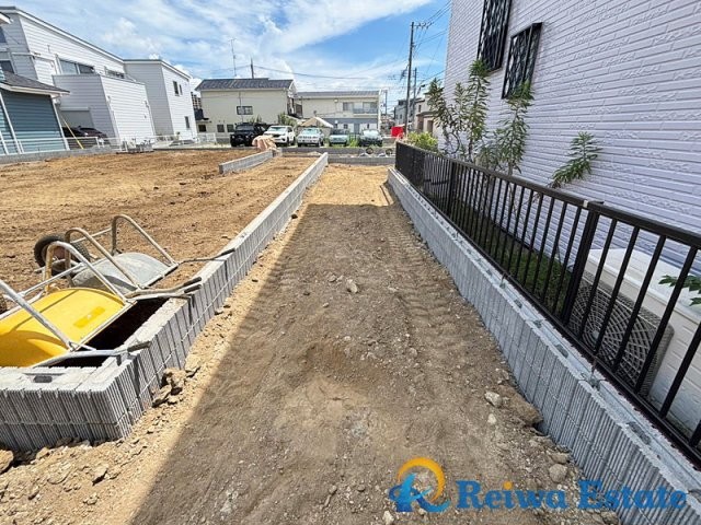 新築戸建　茅ヶ崎市中島の外観