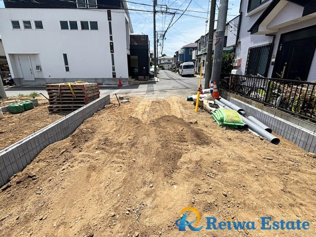新築戸建　茅ヶ崎市中島の外観
