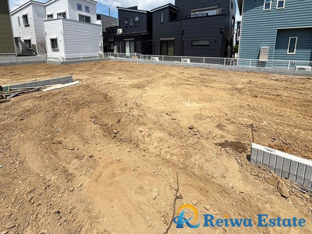 新築戸建　茅ヶ崎市中島の外観