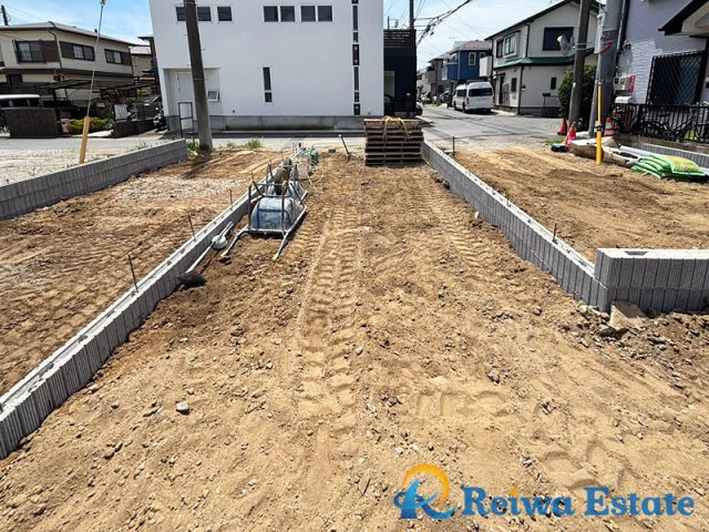 新築戸建　茅ヶ崎市中島の外観