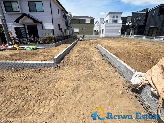 新築戸建　茅ヶ崎市中島の外観