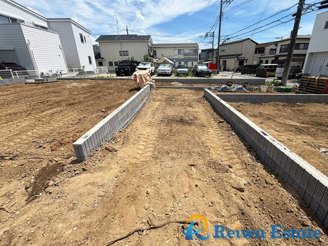 新築戸建　茅ヶ崎市中島の外観