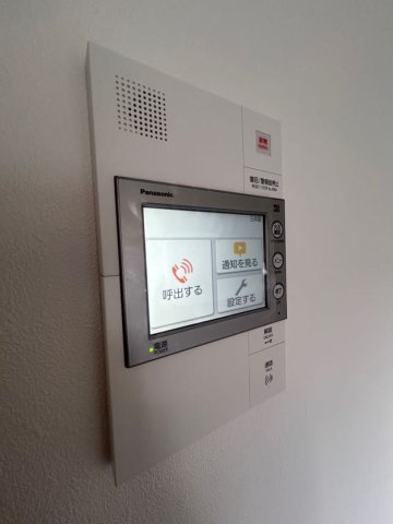 GENOVIA神戸湊川公園のセキュリティ