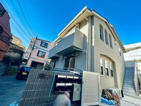 【外観】 | グリーンパレス松が丘 | 綺麗な外観。