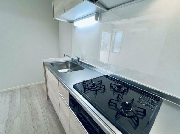 【キッチン】 | グリーンパレス松が丘 | システムキッチン。