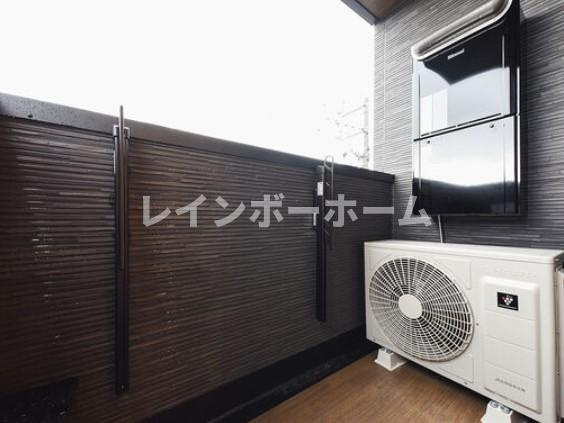 Jack shinshiraoka Ⅰのバルコニー|※同管理参考写真