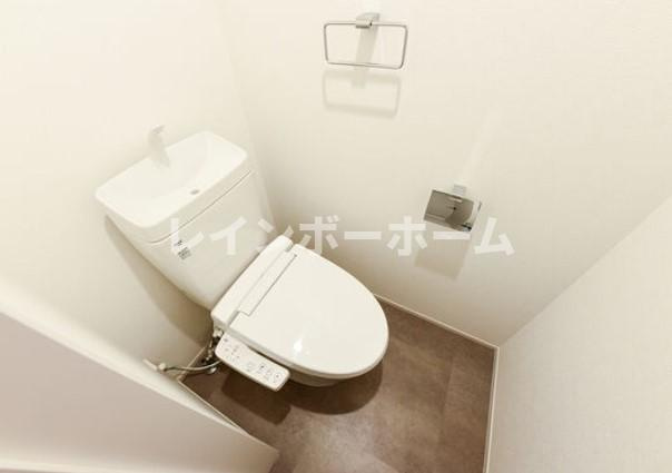 Jack shinshiraoka Ⅰのトイレ|※同管理参考写真